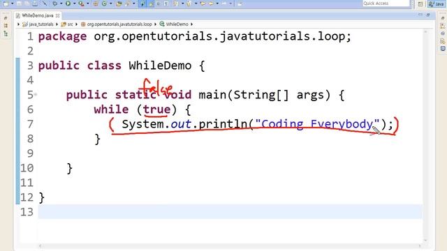 Java - 반복문 (1/5) : while смотреть онлайн