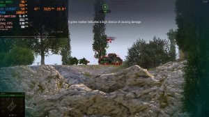 World Of Tanks - Intel i5-1135G7 Tiger Lake Xe Graphics Performance 1080P