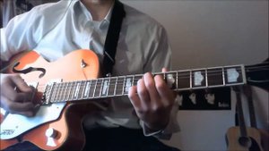 The Beatles - Everybody Is Trying To Be My Baby Lead Guitar Tutorial & Cover with Tabs