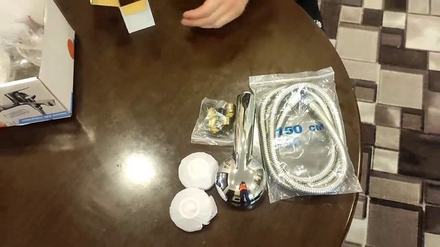 Распаковка — Смеситель Rossinka Silvermix RS29-31 смотреть онлайн