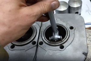 Как замерять цилиндры ЯВА