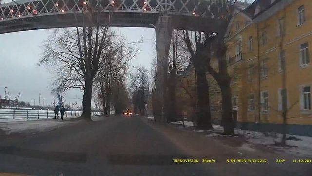 ЗСД:Васильевский Остров-Канонерский Остров-Краснопутиловская ул