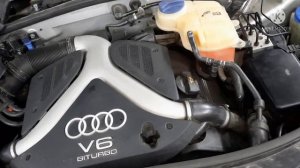 Audi allroad c5 2.7. Масляный ЩУП !!!