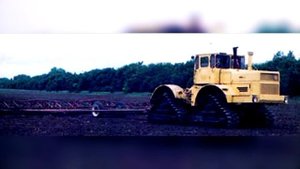 Кировец на гусеницах Трактора Кировцы на гусеницах! Мегамашины! Редкие трактора! [ АВТО СССР #43 ]