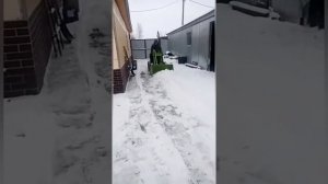 минипогрузчик самодельный. размер стрелы. чистка снега.
