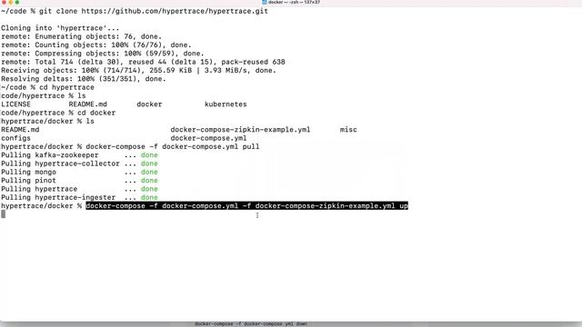 Install Hypertrace on Docker Desktop смотреть онлайн