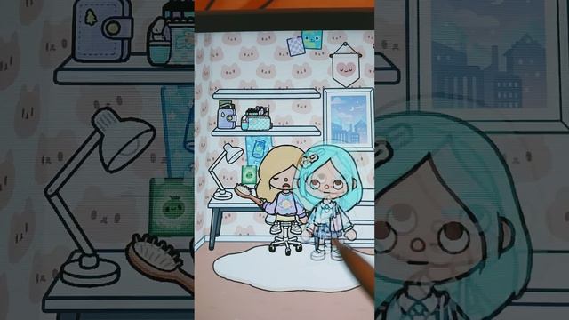 ударение надо ставить правильно!!! #тока бока #tocaboca #tocalifeworld смотреть онлайн