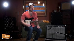 Fender Custom Shop 1959 Stratocaster Journeyman Relic Black | CME Gear Demo | Alex Chadwick