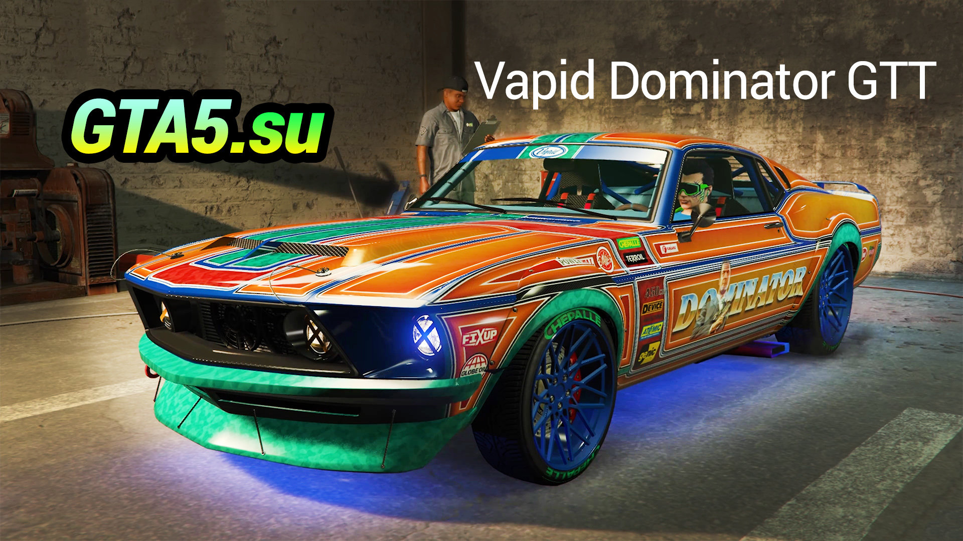 Gta 5 vapid dominator где найти фото 56