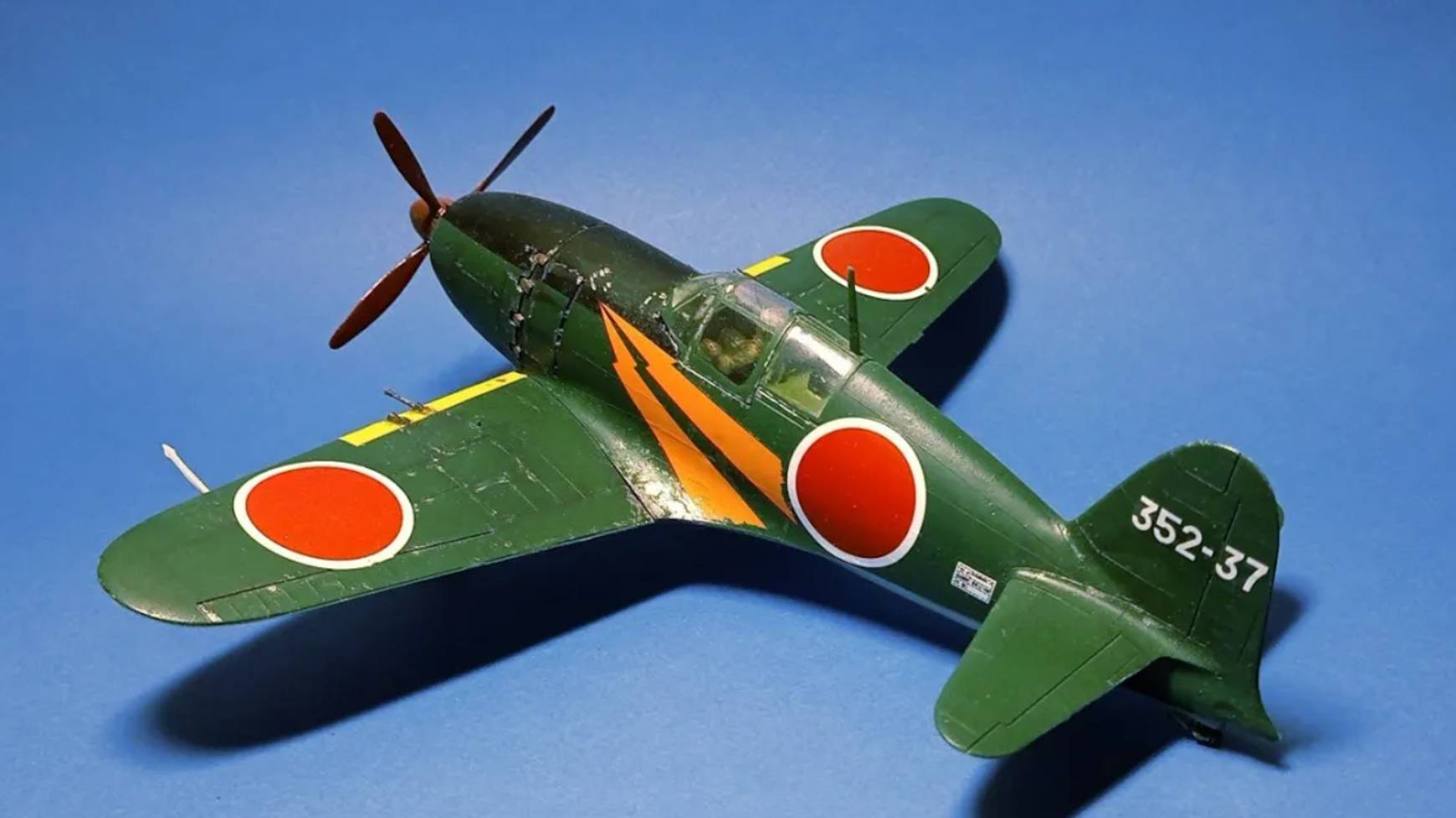 Сборка Mitsubishi J2M3 RAIDEN  Tamiya 1:48 scale  Mr.Motochkin