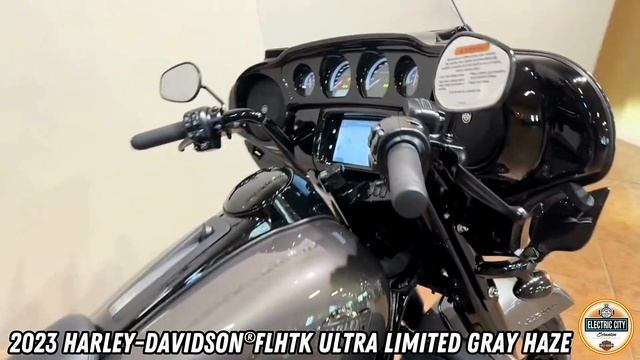 2023 HARLEY-DAVIDSONFLHTK ULTRA LIMITED GRAY HAZE: harleydavidson wednesday motorcycle
