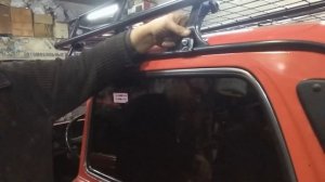 Установка экспедиционного багажника на ниву 2121