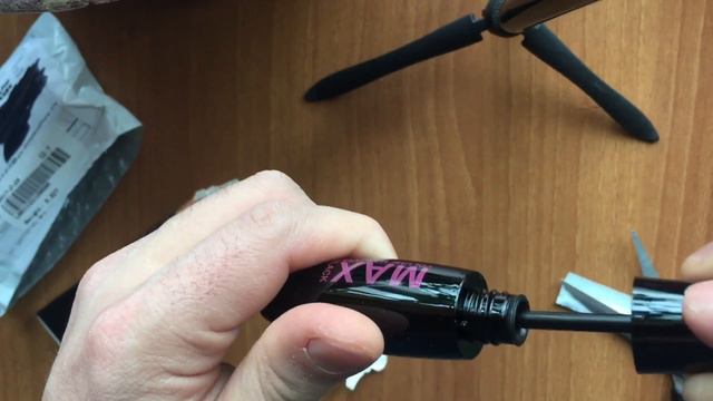 Тушь в виде кошки с AliExpress смотреть онлайн