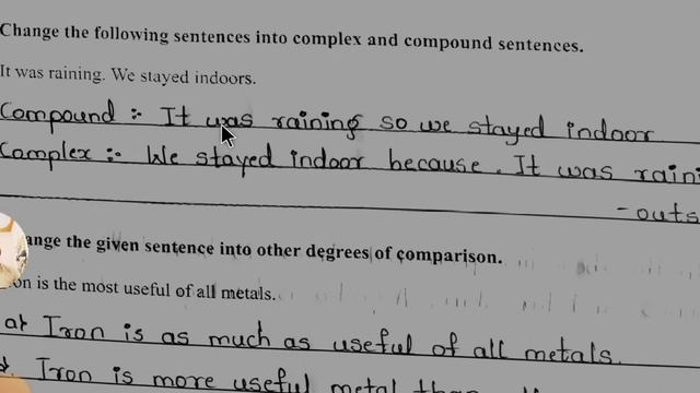 9th Class First Language English Model Question Paper Moulyankana 2024 KSEEB Karnataka Board Englis смотреть онлайн