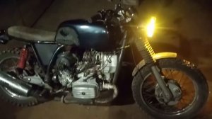 Днепр МТ на карбюраторах постоянного разрешения MIKUNI. Днепр Скремблер