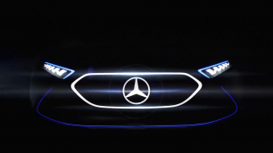 Электромобиль Mercedes Concept EQA с мощностью 270 л.с.
