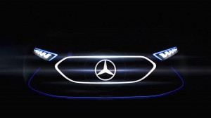 Электромобиль Mercedes Concept EQA с мощностью 270 л.с.