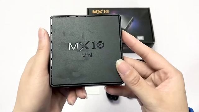 Смарт ТВ-бокс VONTAR MX10 Mini   Android 10  TVBOX телеприставка Вонтар мх10 Мини