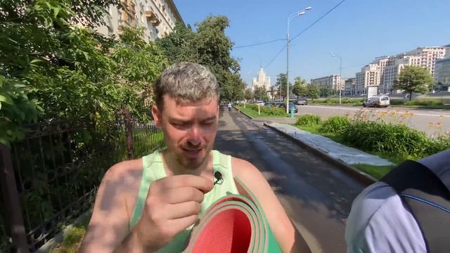 036. Дизайнер на спорте! ''Зал и холодильник'' Михаила Шапошникова (дневник дизайнера).mp4