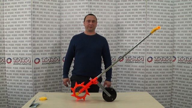 Ручная сеялка барабанного типа V07-1TATA смотреть онлайн