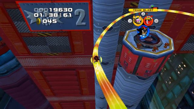 [Rus] Sonic Heroes - Прохождение. #10 (Сокровище Эггмана)
