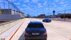 BMW M5 Asco ПРОТИВ MERCEDES CLS63 AMG БАНАН! ШАШКИ ПО ГОРОДУ НА БМВ М5! ОПЕРСКАЯ ЕЗДА В GTA 5?ВОТЕР