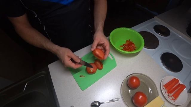 Салат КРАСНОЕ МОРЕ Очень Простой И Вкусный Попробуйте