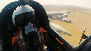 Боевая работа экипажей авиации ВС РФ