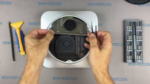Apple Mac Mini 2011-2012 How to install SSD or Hard Drive replacement