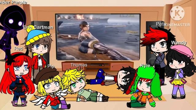 South Park React Mario reacts cursed games mobile Ads ft spider Purple смотреть онлайн