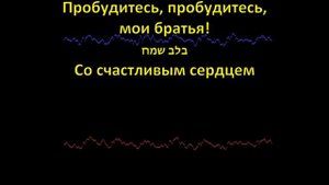 Hava Nagila (RIKA ZARAÏ cover) Russian lyrics (русские титры)