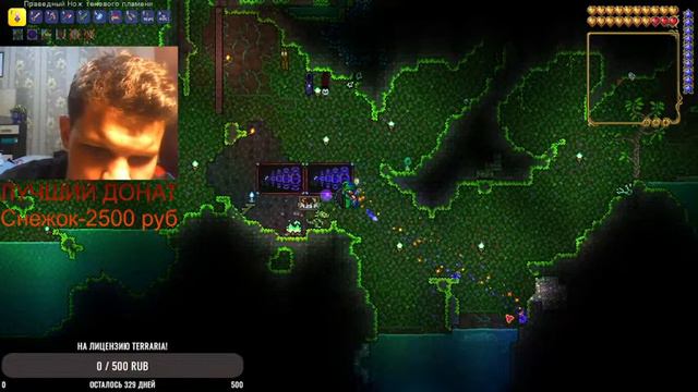 Terraria! СТРИМ! черепашья броня вот что нам нужно!!! Залетай! #17!