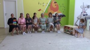 День дошкольного работника в детском саду " Изумрудный Город"