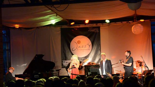 Jazz'y Krampouezh 2014 Anne DUCROS et Eric LE LANN