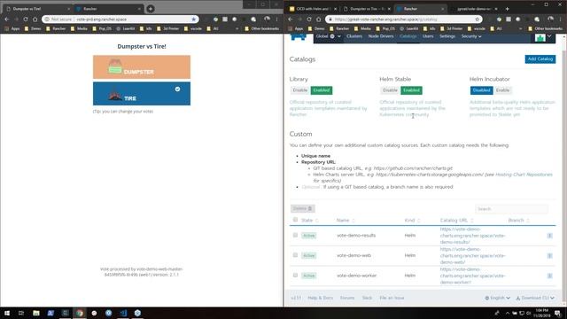 November 2018 Online Meetup: Building an Application Catalog with Helm and Kubernetes смотреть онлайн