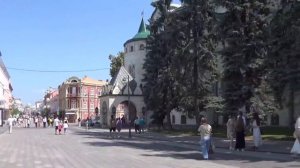 Прогулка по ул. Большая Покровская в Нижнем Новгороде