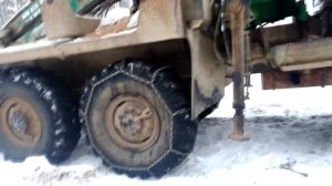 Урал лесовоз. Раздатка, сцепление, опять ремонт...