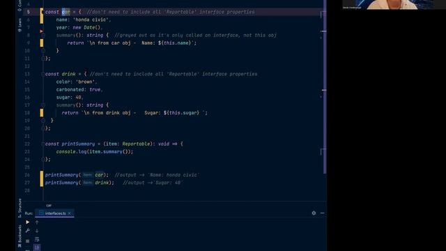 Part 3: Typescript - Typescript_Interfaces (Sect26 Appendix)