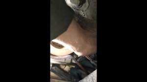 Как открутить загремевший шкив с коленвала Рено Лагуна 2