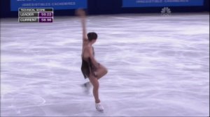 Johnny Weir Commentary - Trophee Eric Bompard - ladies