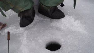 Ловля леща зимой на мормышку