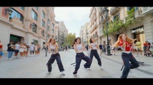 [KPOP IN PUBLIC] ITZY (있지) _ CAKE | Dance Cover by EST CREW from Barcelona
