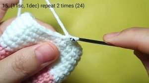 (Part 2) Amigurumi Unicorn | Amigurumi Tutorial | Crochet Tutorial