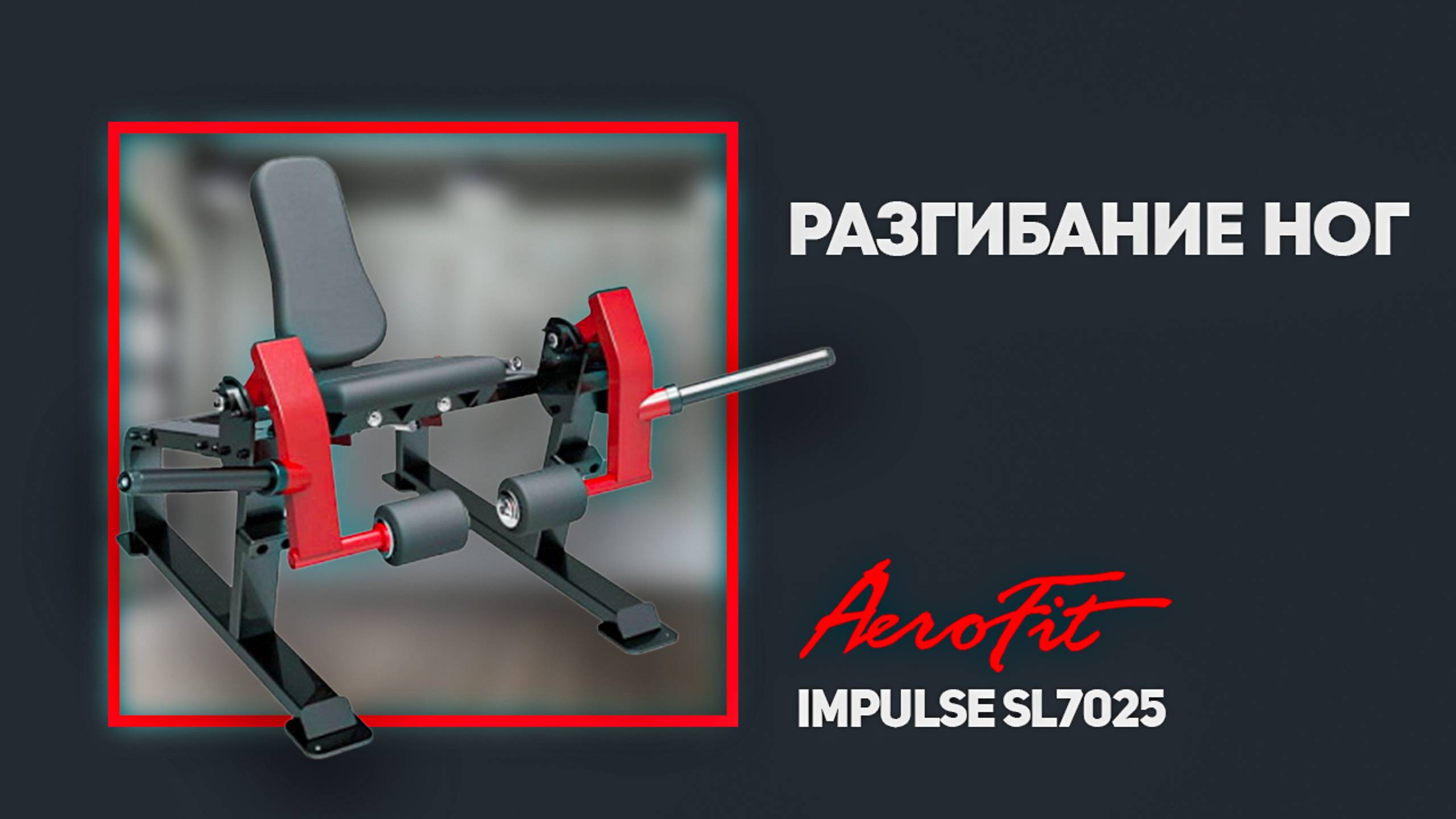 Тренажёр «разгибание ног сидя» Impulse SL7025 в обзоре от чемпиона EUROPE PRO SHOW 2021