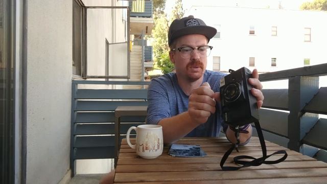 Konica C35mf - Coffee and Cameras смотреть онлайн