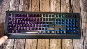 Razer Cynosa V2. Отличная клавиатура, но косяки за год использования есть. Отзыв