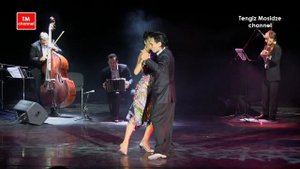 Tango “Felicia”. Gaston Torelli and Mariana Dragone with “Solo Tango Orquesta”. Танго.