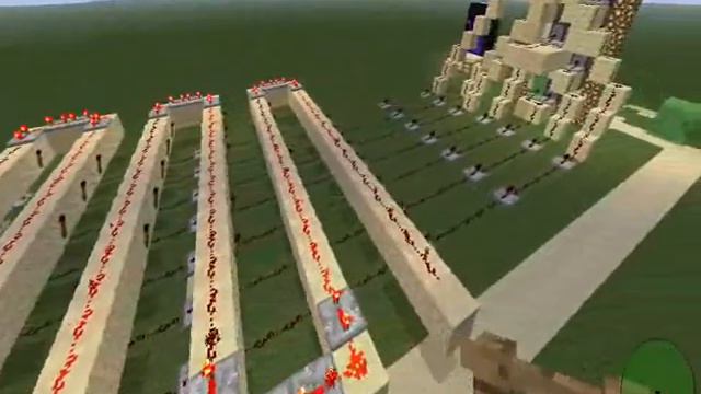 [Minecraft]- Школа Механизмов:Урок №3 - Таймер смотреть онлайн