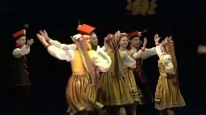 Польский танец Краковяк ансамбль Солнышко