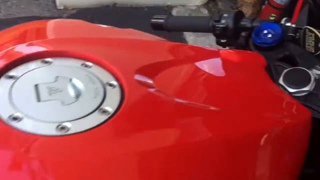 2012 CBR1000RR with Yoshimura R77 Exhaust смотреть онлайн